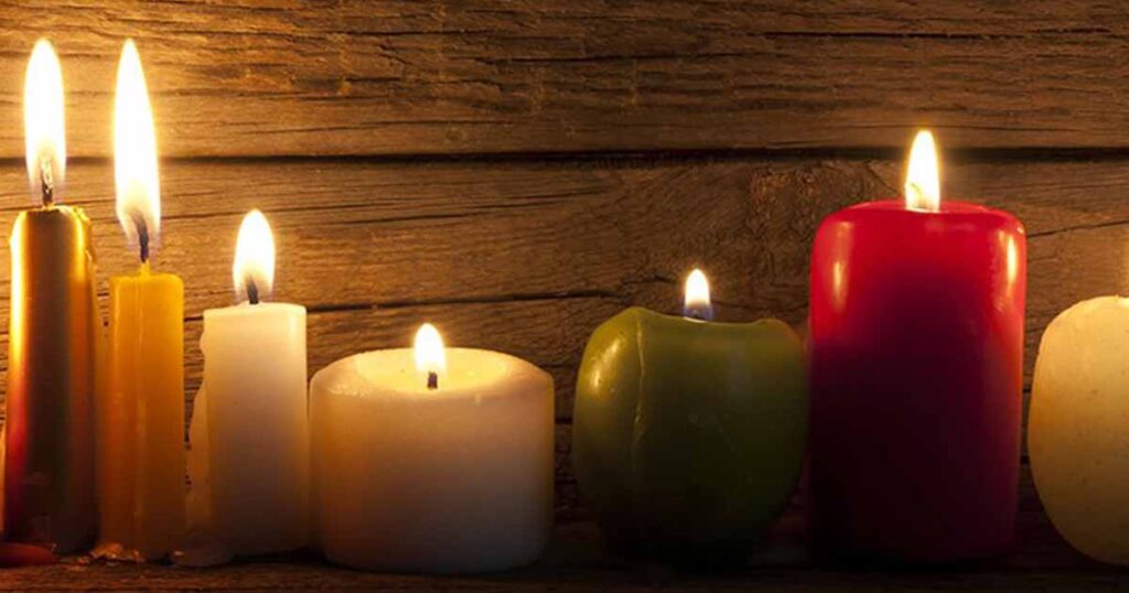 Manufacturer of candles