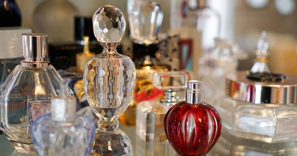 Top manufacturer of perfumes